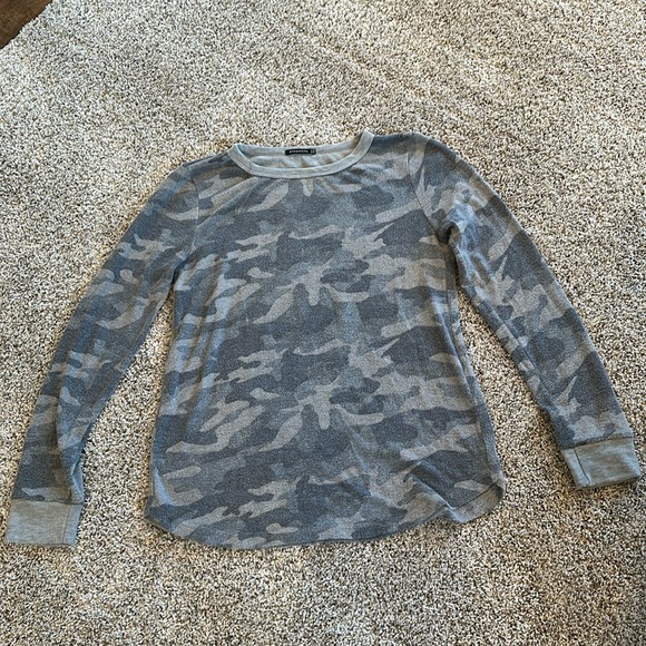 Camo long sleeve shirt - Picture 1 of 1
